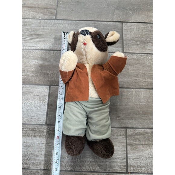 VTG Rushton Badger Soft Plush Wind In The Willow? 18in HTF Figure - Picture 1 of 7